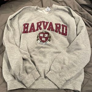 Harvard sweatshirt